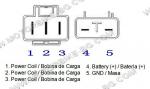 РЕЛЕ ЗА ЗАРЕЖДАНЕ /3+2/ ЗА СУЗУКИ BOULEVARD C90 C109 M109R 1500/1800 06-09-5